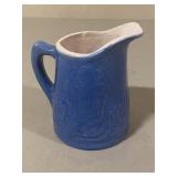 Uhl Blue Lincoln Pitcher