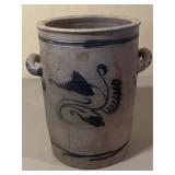 Antique German Westerwald Stoneware Crock