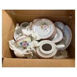 Miniature Japanese Tea Set