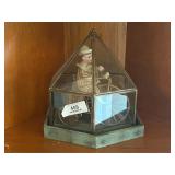 Victorian Tri-Cycle Candy Container