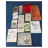 Lot of Antique Farm Equipment Manuals & Misc.