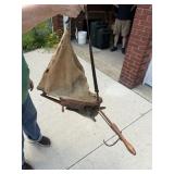 Antique Fiddle Style Seed  Sower