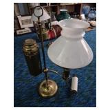 Brass Student Lamp