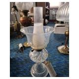 Electrified Vintage Lamp