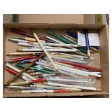 Lot of Advertising Pens and Pencils