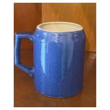 Blue Stoneware Mug