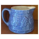 Uhl Grape Pattern Squat Pitcher