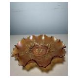 Carnival Glass Dish
