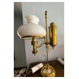 Brass Student Lamp