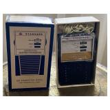 Standard Oil Transistor Radio