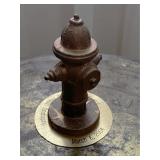 Huntingburg Utilities Water Plant Paperweight