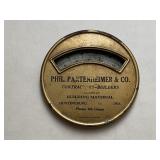 Advertising Thermometer Shell Oil