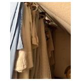 Vintage Curtains, Lace and Misc.