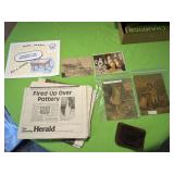 Misc. Flat of Collectibles