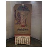 1939 Advertising Calendar