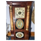Antique Triple Decker Seth Thomas Clock