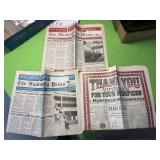 Misc. Huntingburg Ind. Advertisement Collectibles