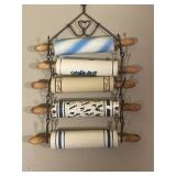 Mini Stoneware Rolling Pin Wall Art