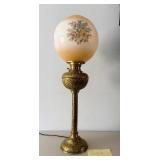 Electrified Oil Lamp
