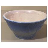 Flying Bird Blue & White Stoneware Bowl