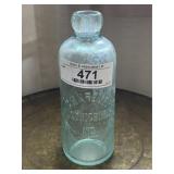 G. H. Krempp Huntingburgh, IN Bottle