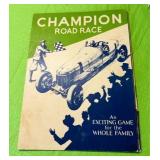Vintage Champion Road Race Game