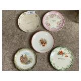 Huntingburg Centennial Souvenir Plates