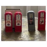 4 Myers & Spurlock Standard Station Salt & Peppers