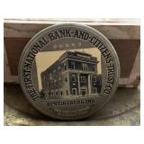Advertising Pocket Mirror and Paperweight