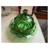 Lincoln Drape Covered Butter Dish