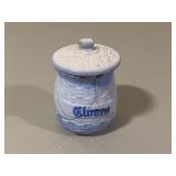 Repaired Cloves Stoneware Cannister