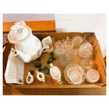 Flat of Collectibles Include Miniatures
