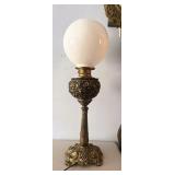 Electrified Oil Lamp