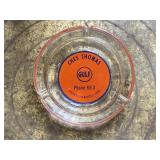 Ches Thomas Gulf Ashtray
