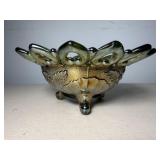 Northwood Carnival Glass Ftd Bowl