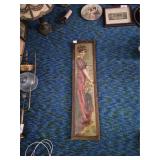 Antique Vintage Yardlong Style Print