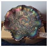 Northwood Carnival Glass Ftd Dish