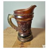 Vintage St. Clair Glass Creamer