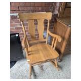 Oak Rocking Chair