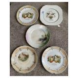 5 Advertising Plates