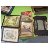 Misc. Huntingburg Ind. Advertisement Collectibles