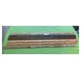 6 Yard Sticks