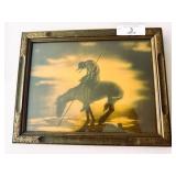 Vintage End of The Trail Print