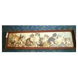 Vintage Yardlong Style Print