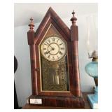 Antique Steeple Clock