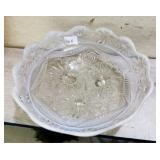 Beautiful 3 Ftd Opalescent Bowl