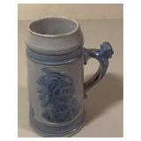 Blue & White Indian Stein