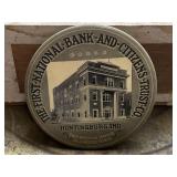 Advertising Pocket Mirror and Paperweight
