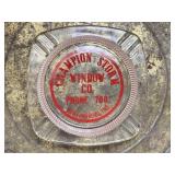Advertising Ashtray