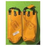 2 Wine Bottle Carriers